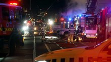 Ten Richmond businesses affected by fire after tobacco shop ramming in inner Melbourne