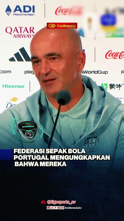 Kalah 0-1 dari Spanyol, Roberto Martinez Mundur sebagai Pelatih Timnas Portugal
