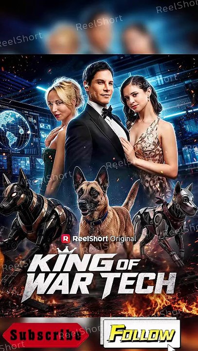 King of War Tech Dailymotion Movie | Eng Sub #ReelShort