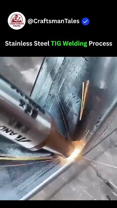 This is How Stainless Steel TIG Welding Process Is Done
