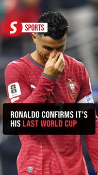 Cristiano Ronaldo: I did my best and I’m leaving with a clear conscience