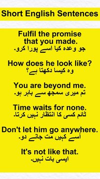 Daily Use English Sentences With Urdu Translation #kidsonlinelearningplatform #spokenenglish #english #englishlearning #englishspeaking #englishlanguage #learnenglish #LearnEnglishFast #EasyEnglish ##EnglishTips #LanguageLearning #DailyVocabulary #urdu