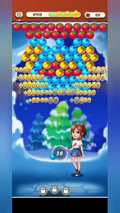 Bubble Fruit Master: Can You Clear Every Level? 🍎✨ 🦋🦋🦋🦋