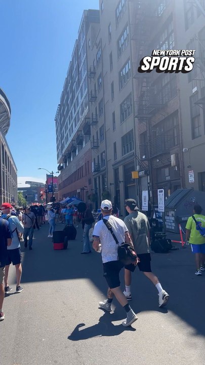 POV: You're walking to the stadium for USA-Belgium.