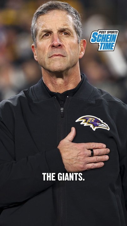 “I love John Harbaugh as a coach. It was time for him to go. He goes to the Giants. That's a win for everyone.”