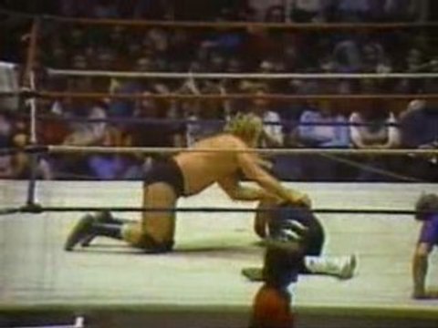 Nick Bockwinkel vs Jerry Lawler - AWA World Title (1/1/84)