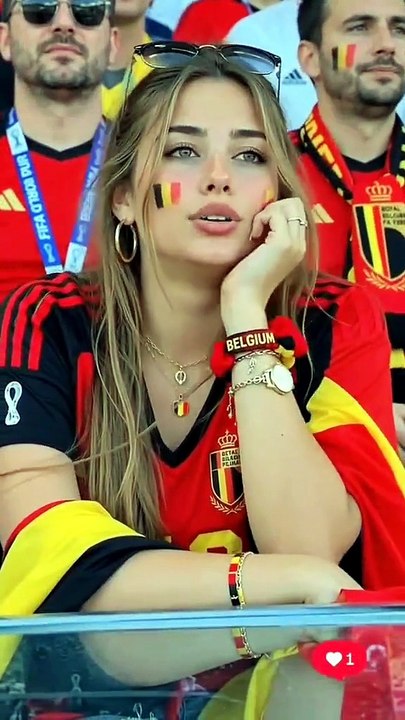 Beautiful Woman FIFA World Cup 2026 this here