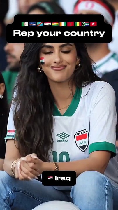Beautiful Woman FIFA World Cup 2026 go