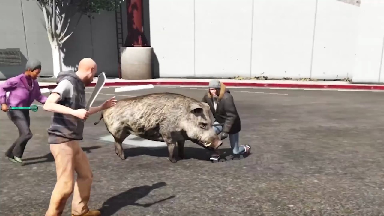 I Made Every NPC Go Crazy in GTA 5