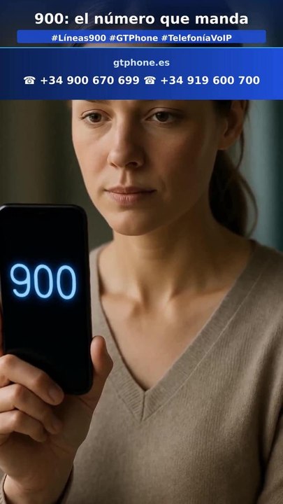 Prefijo 900: de dónde es y diferencias clave (en 1 minuto)