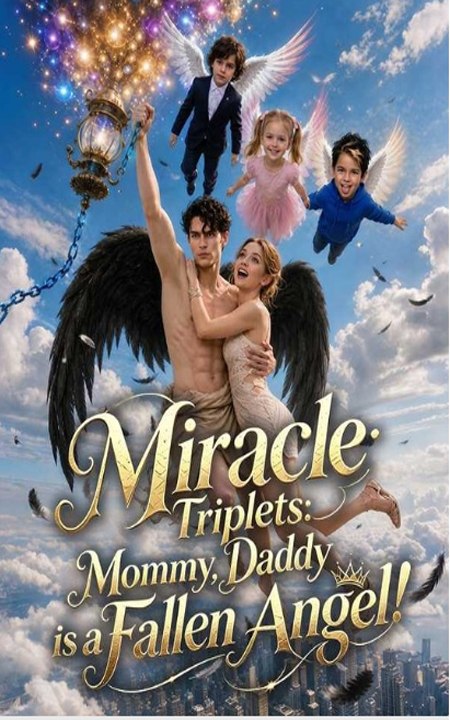 Miracle Triplets Mommy, Daddy is a Fallen Angel! - Video