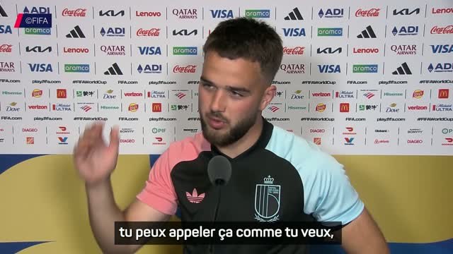 Belgique - Raskin : L'affaire Balogun a motivé l'équipe