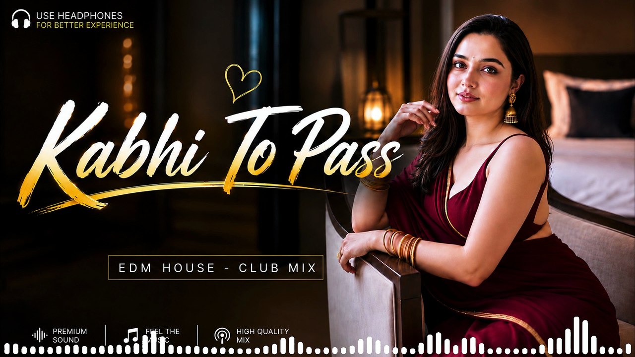 The Ultimate Bass Boosted EDM Mix: Kabhi To Pass Mere Aao  @GarageBandStudio
