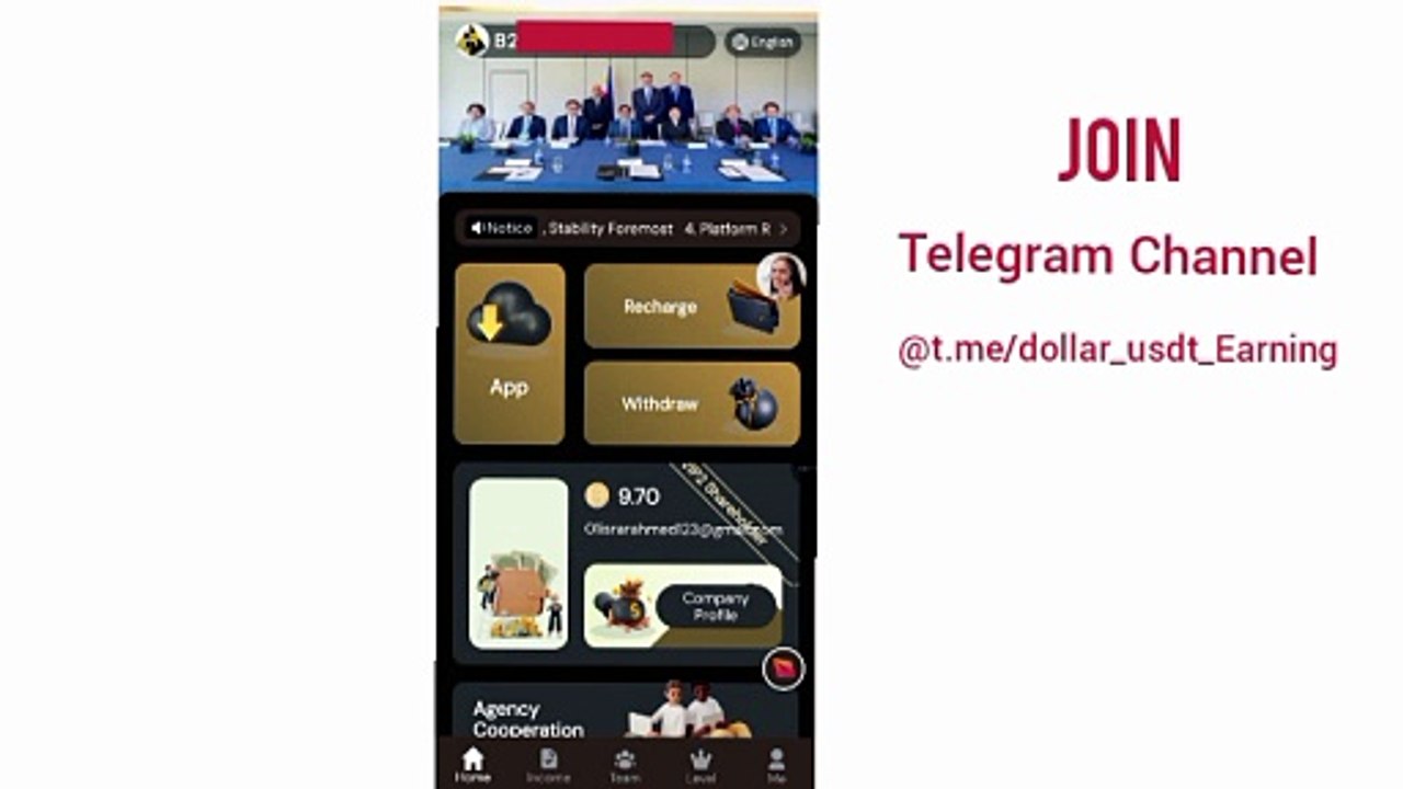 B2-Gold Mining Site Review | Best Usdt Mining Site | New Usdt Earning Site | New TRX Mining Site | Free Usdt Binance | Make Money Online