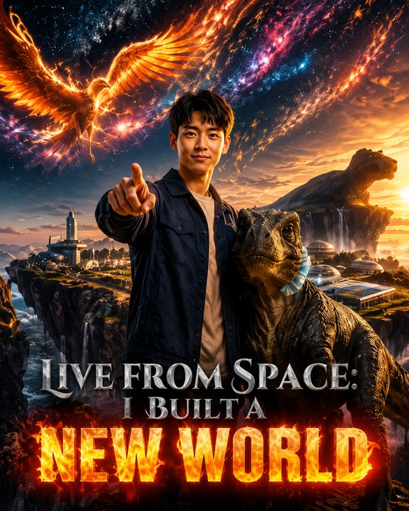 Live From Space: I Built a New World Sci-Fi Adv...