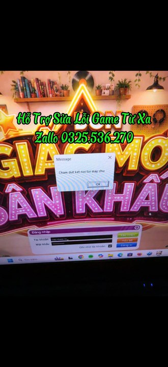 Khắc Phục Thành Công Lỗi "Chấm Dứt Kết Nối Tới Máy Chủ" Trong Game Audition