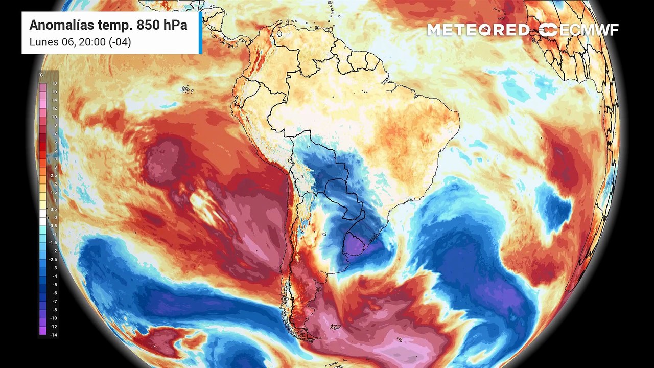 Este martes se espera el peak térmico en Santiago