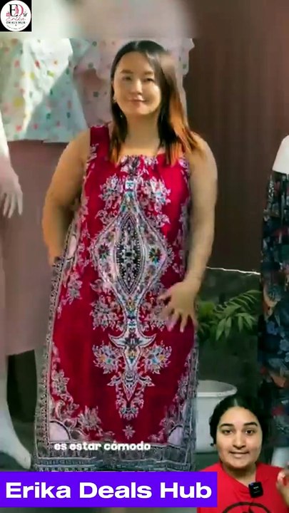 Vestido Holgado Tipo Túnica | Comodo, Fresco y con Bolsillos