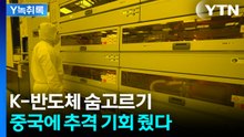 K-반도체 숨고르기, 중국에 추격 기회 줬다 [Y녹취록]  / YTN