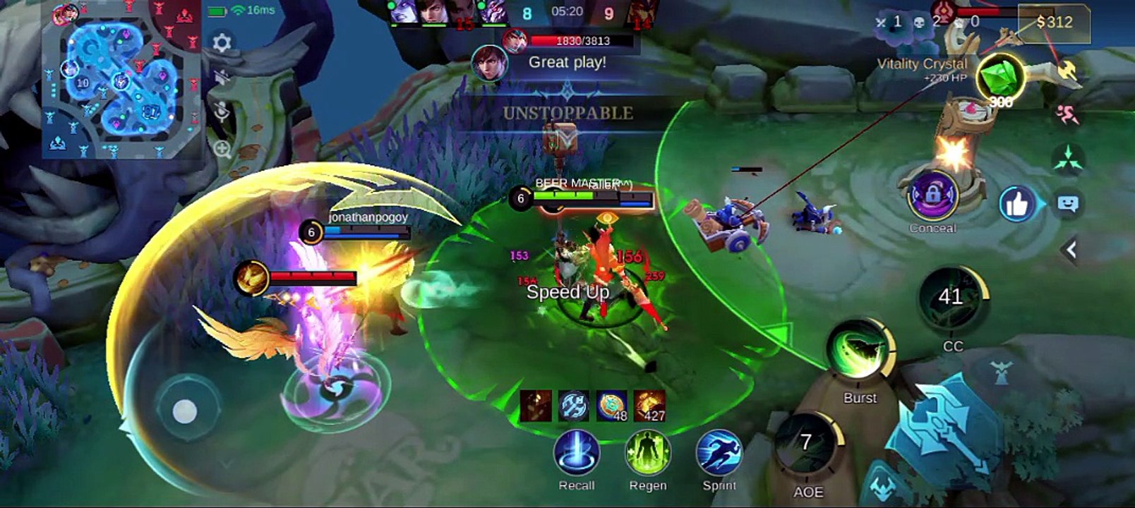 MOBILE LEGENDS ( TERIZLA )