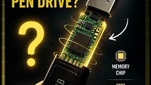 Pen Drive के अंदर क्या होता है ?