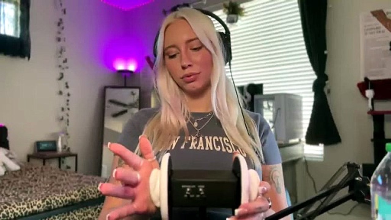 Ear to Ear Dry 3Dio ASMR MASSAGE (Ear Tapping, Brushing & Soft Whispers)