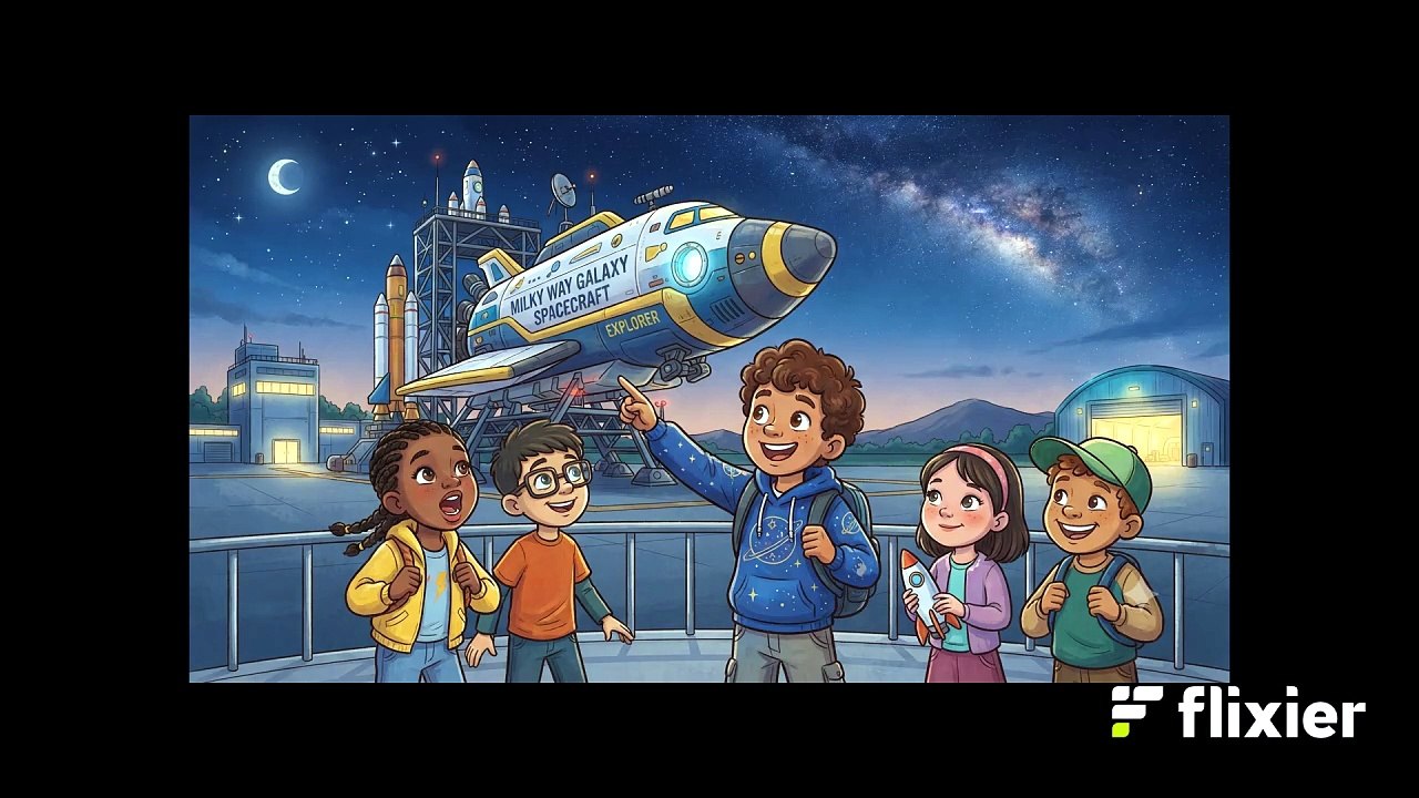 Visit to the space (Part1)