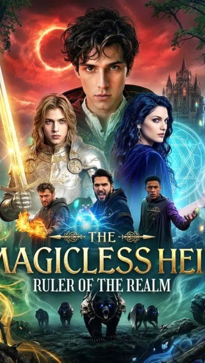 The Magicless Heir Ruler of the Realm - Full Episode (ENGSUB) | Fantasy, Magic, Underdog Rise #ANS