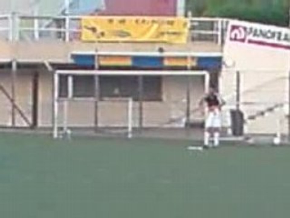 Match amical de notre équipe ZA