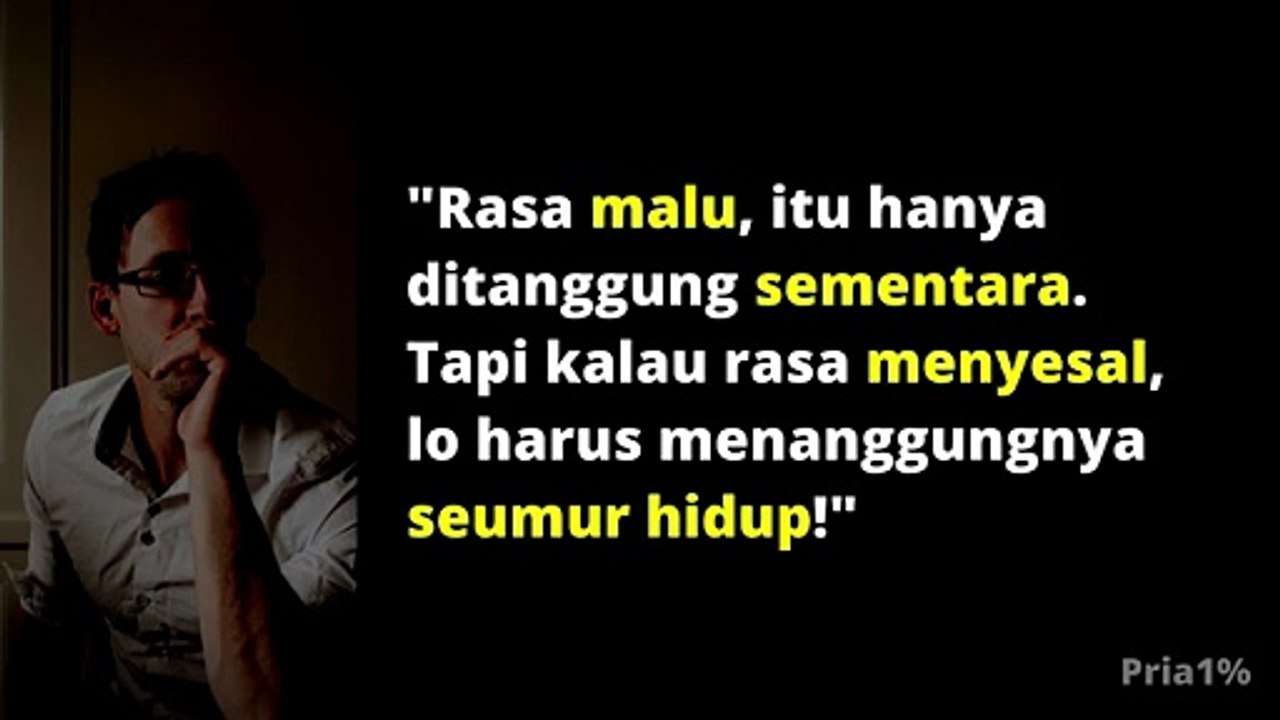 Kalau Lo Ngerasa Malu Saat Mau Belajar Hal Baru, Inget Ini Bro!