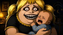 ¡7 historias animadas de terror sobre niñeras basadas en hechos reales! (Cartoon Horror Show #143)