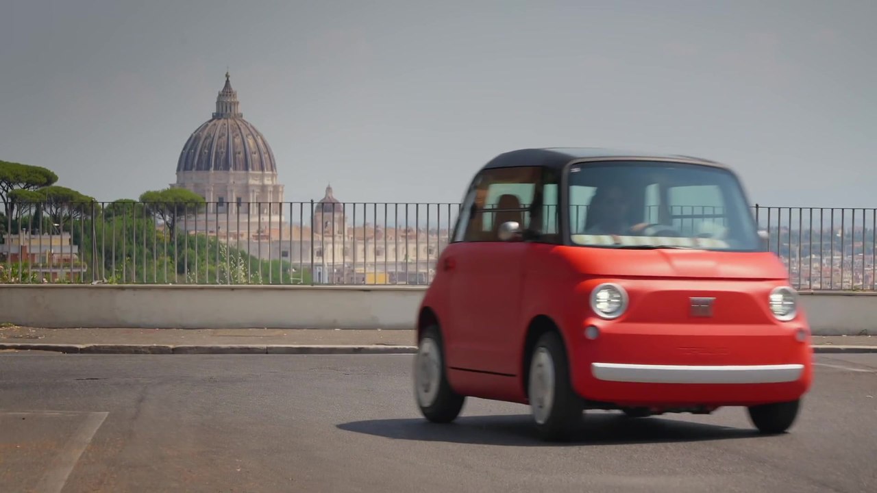 FIAT zeigt seine Vision zur Mikromobilität - Pfiffige Elektro-Leichtfahrzeuge für die Stadt