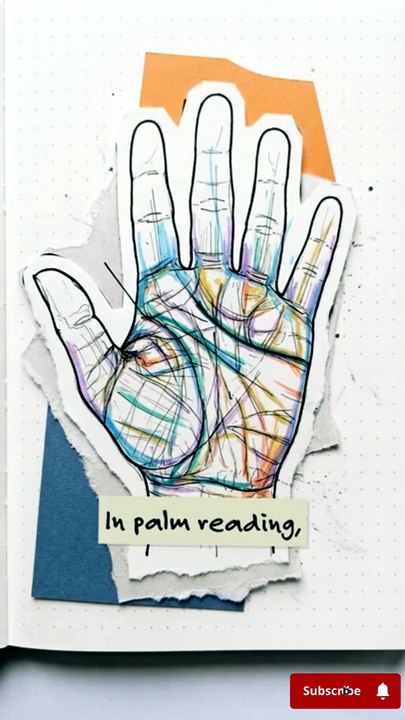 The Secret Sign of a Long Life in Your Palm #Palmistry #LifeLine #WristLines #Longevity #shortvideo