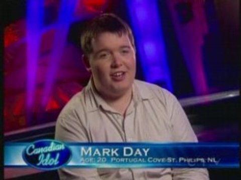Ci6 EP9 Top20 Part1 Canadian Idol Mark Day