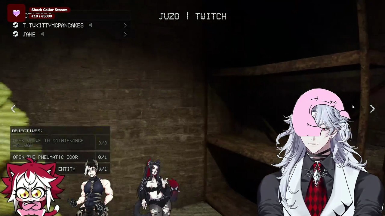 Games + Demos #29: "Jane's pov of vampy bringing friends lol"