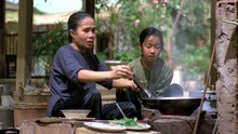 Аромат зеленой папайи Mui du du xanh L odeur de la papaye verte (1993)