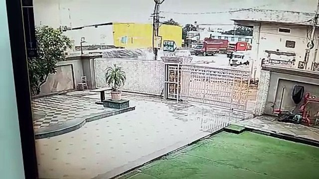 Jaipur Accident CCTV