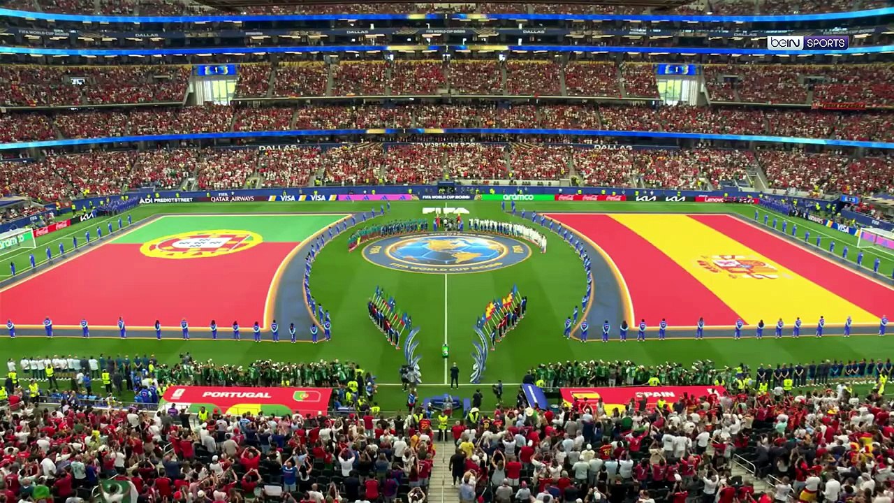 ملخص مباراة البرتغال وإسبانيا _ الدور ثمن النهائي - كأس العالم FIFA 2026