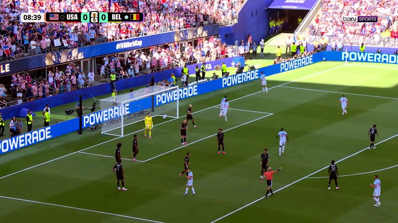 ملخص مباراة أمريكا وبلجيكا _ الدور ثمن النهائي - كأس العالم FIFA 2026