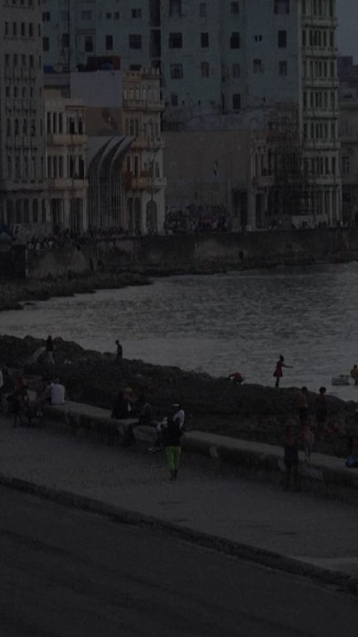 Apagones Cuba