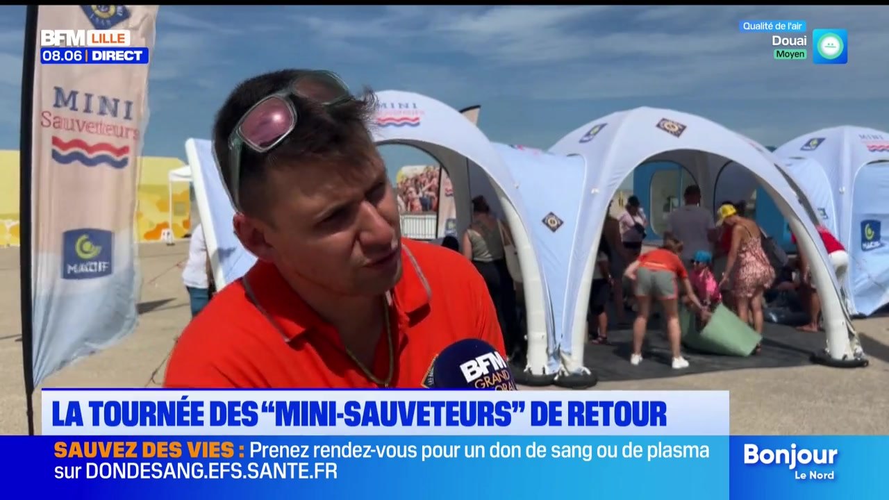 Le journal de 8h du mardi 7 juillet 2026