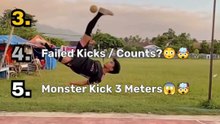 Sepak Takraw Kicks Ranked by Difficulty