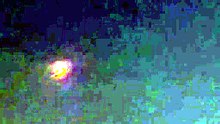 Unidentified Flying Object Over Los Angeles, California