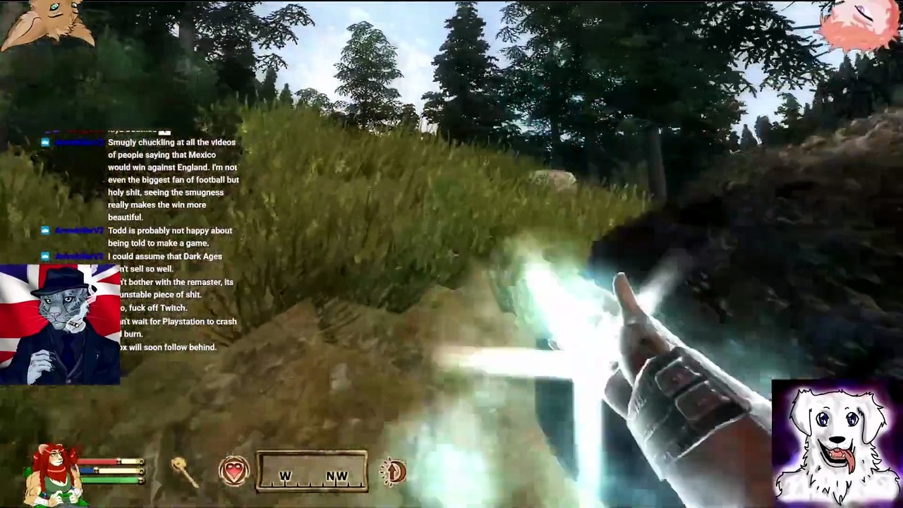 Let's Play The Elder Scrolls IV Oblivion pt 37 ft @Shadow Loaf @Philosopher Stoned