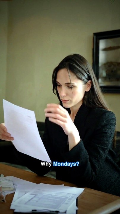 The algorithm showed you this because 80% of people feel Monday dread. You're not alone.