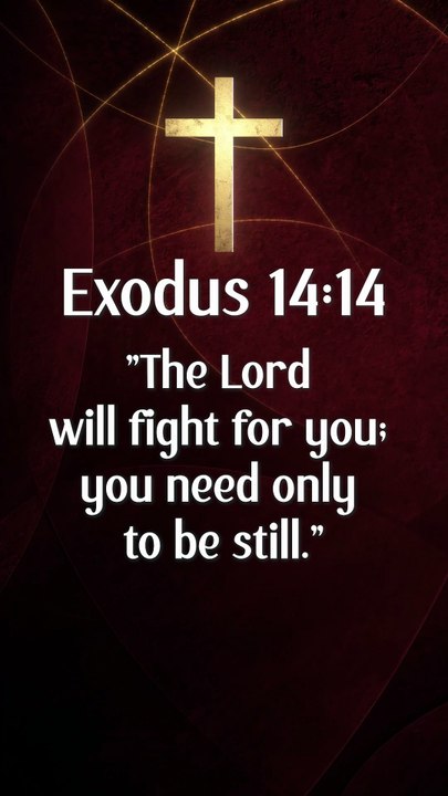 God Is Fighting for You