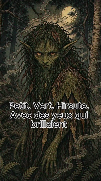 Titre : Le Leshy : Esprit protecteur ou cauchemar de la forêt ?