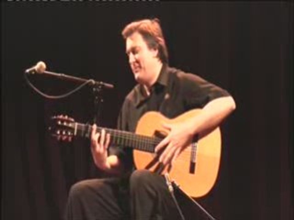 ANDRE CHARBONNEAU Guitare flamenco NINO