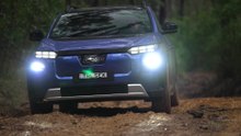 All-electric Subaru Trailseeker X-Mode