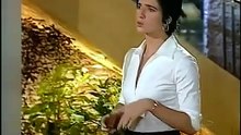 Novela Suave Veneno (1999) - Maria Regina chama Inês de vagabunda